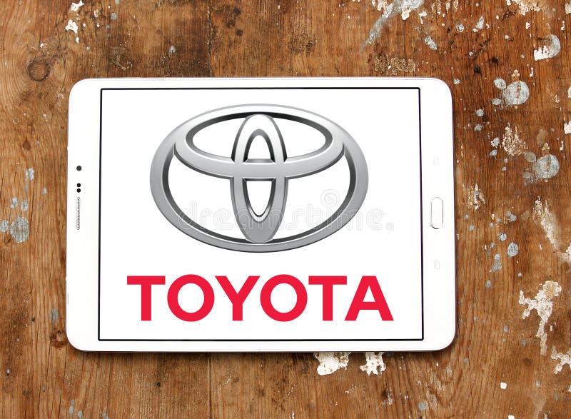 Toyota logo royalty free stock images Toyota logo royalty free stock images
