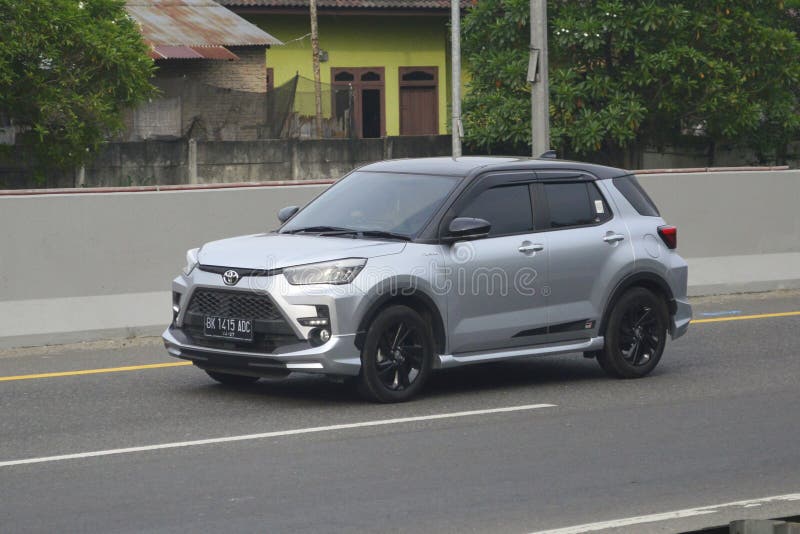 Toyota Raize GR Sport editorial photography. Image of indonesia - 268312232