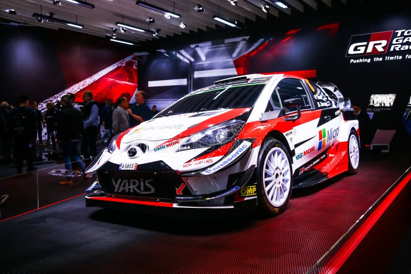 Toyota Yaris στοκ φωτογραφία Toyota Yaris στοκ φωτογραφία