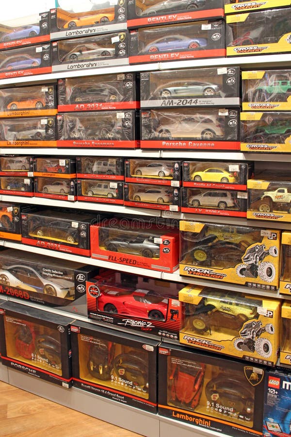 car toys shop