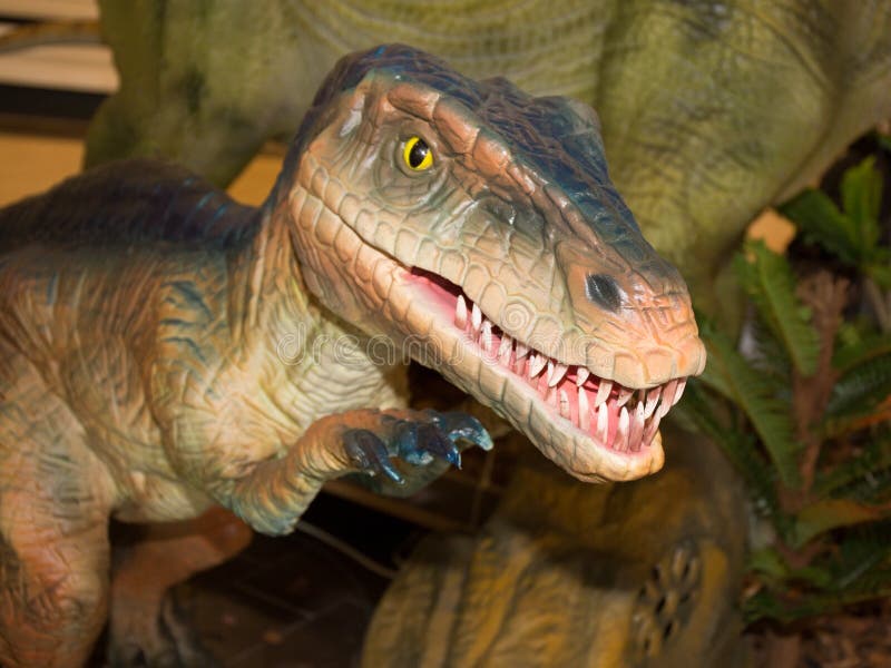 Toys Dinosaur Animal T Rex Looking Stock Image - Image of dragon, body:  113291079
