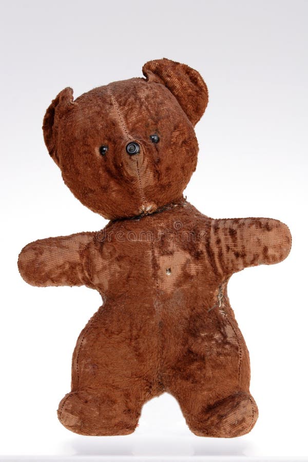 Toys, Portrait of the Old Teddy bear