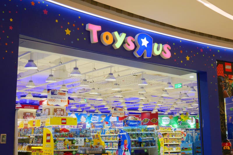 Toys R Us Store in Thailand. Editorial Photo Image of retailer