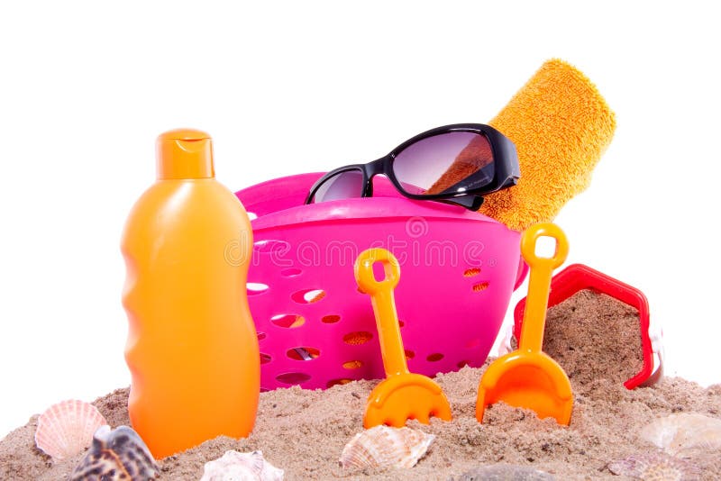 Toys and sun protection