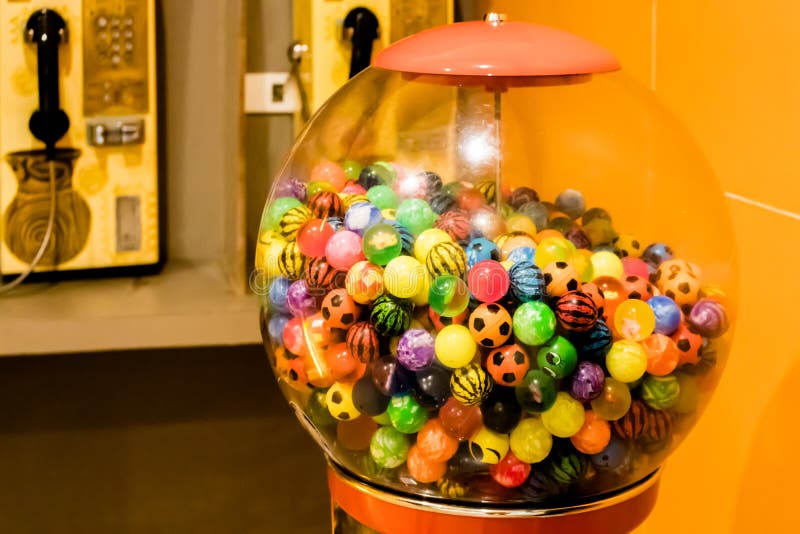 Toys Vending Machine royalty free stock photos