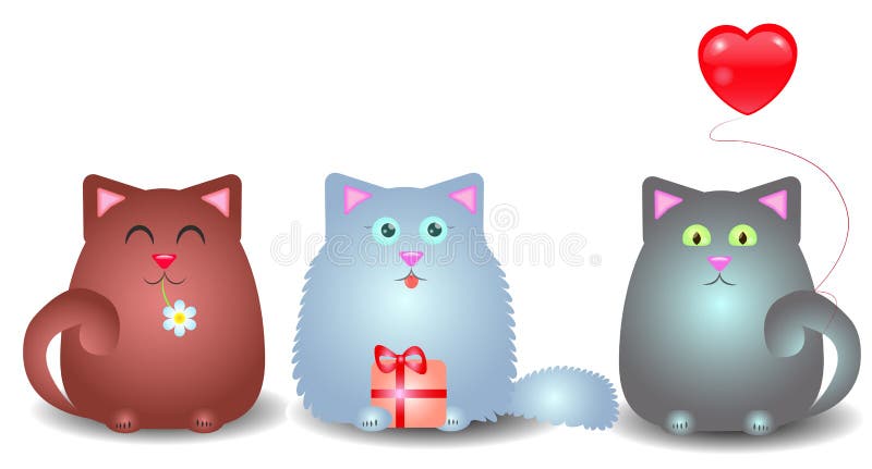 Vetores de Três Gatinhos Que Comem O Leite Bebendo Da Bacia Conceito De  Alimentação Do Gato Engraçado Kawaii Bebê Gatinho Família Animal Jogo  Bonito Do Caráter Do Animal De Estimação Dos Desenhos