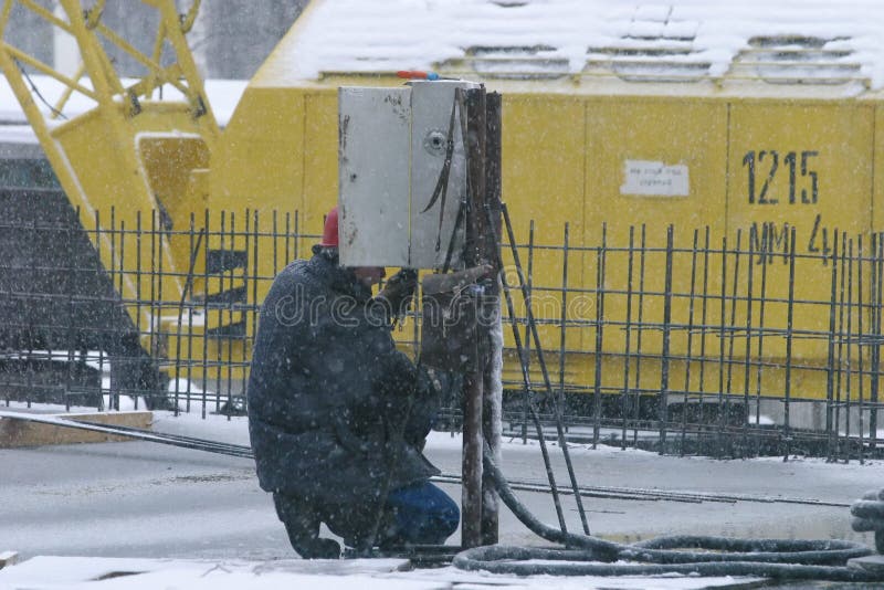 Download Trabalhador foto de stock. Imagem de rússia, construção - 541988