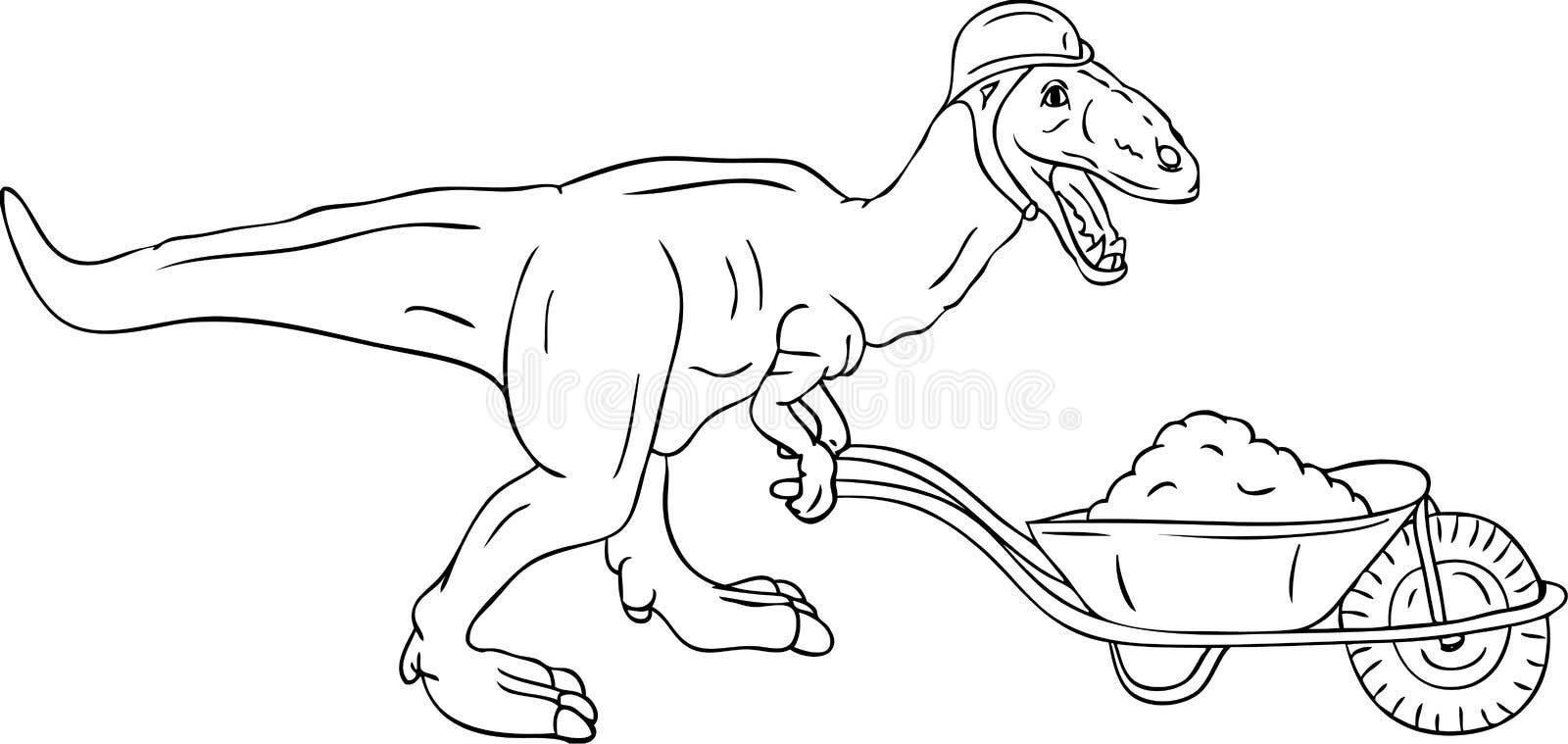 única linha contínua desenho garotinha homem das cavernas montando  brontossauro. jovem sentado nas costas do dinossauro.
