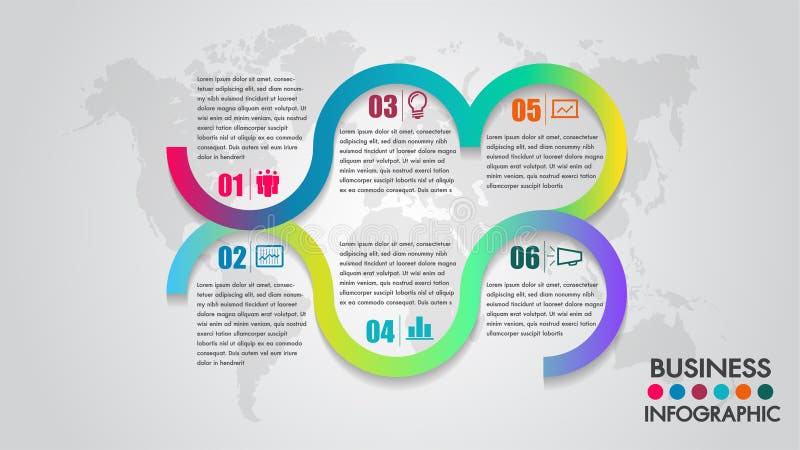 Trabalhos do molde do projeto do espaço temporal do infographics do negócio do vetor ou trabalho da equipe, fundo integrado dos c ilustração royalty free Trabalhos do molde do projeto do espaço temporal do infographics do negócio do vetor ou trabalho da equipe, fundo integrado dos c ilustração royalty free
