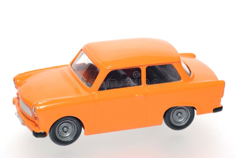 Trabant East German Toy Car Picture. Image 1838170