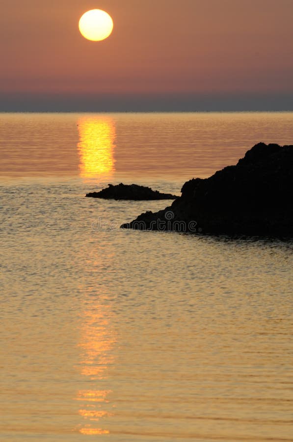 Trabocco into the sunset