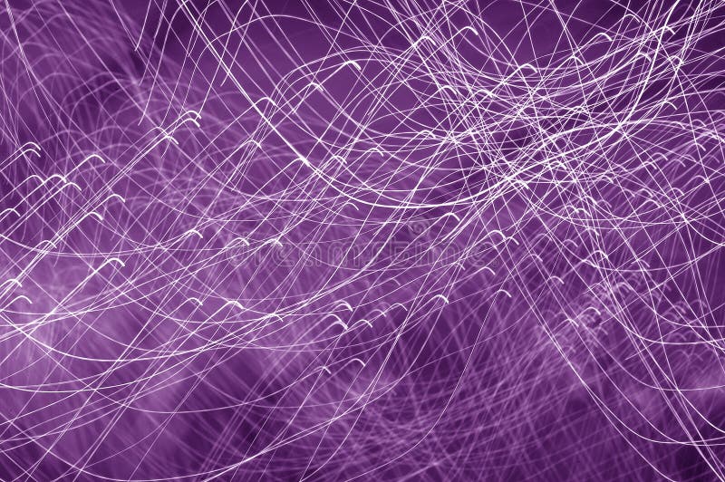 Tracce porpora astratte della luce fotografia stock Tracce porpora astratte della luce fotografia stock