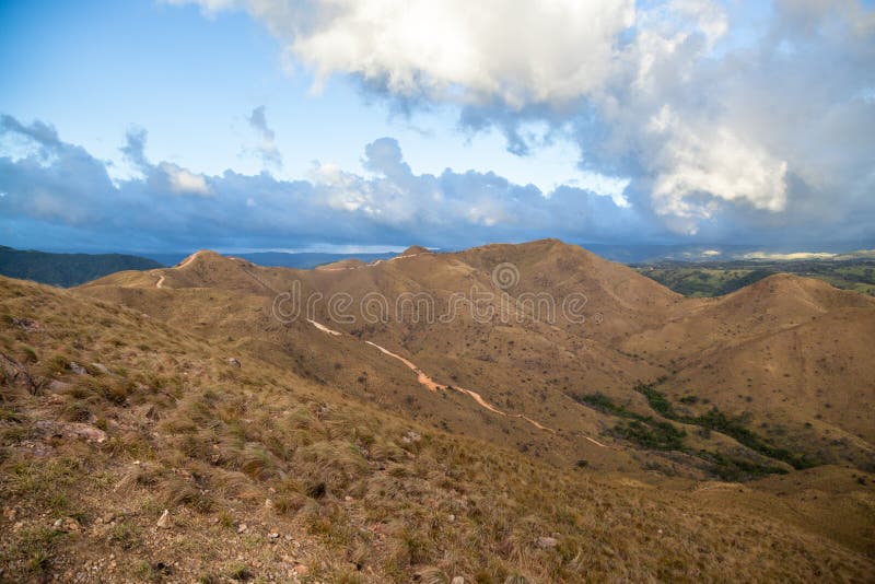 Traccia di escursione in Costa Rica fotografia stock Traccia di escursione in Costa Rica fotografia stock