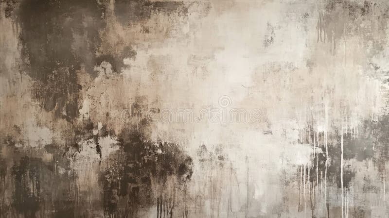 Traccia di sfondo di muratura in calcestruzzo grigio marrone beige illustrazione vettoriale
