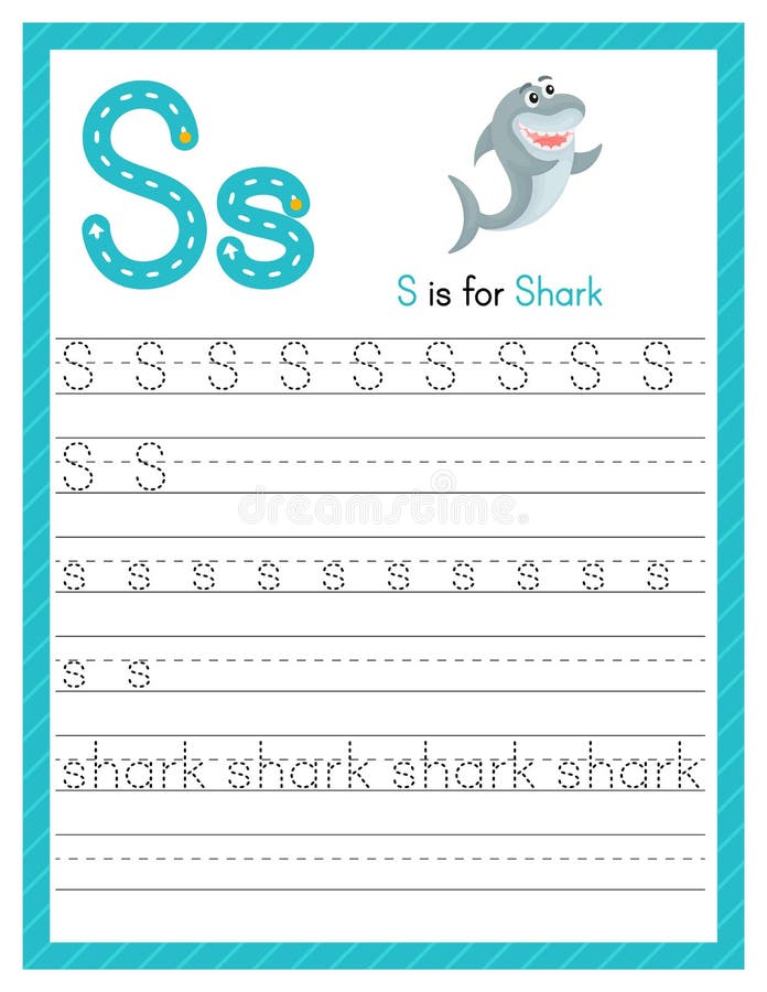 Shark Flashcard Stock Illustrations – 47 Shark Flashcard Stock