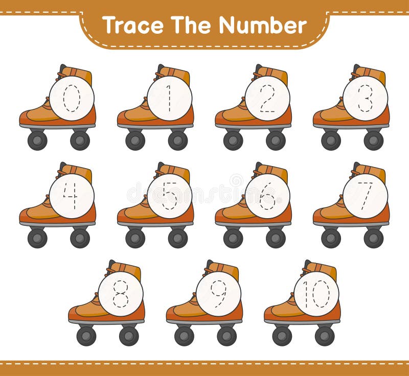 premium-vector-trace-the-number-tracing-number-with-roller-skate-educational-children-game