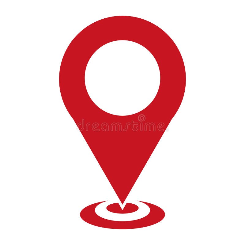 Trace o ícone do ponteiro, símbolo de lugar de GPS, sinal do pino do mapa, sinal do ícone do mapa no fundo branco, logotipo do pi Trace o ícone do ponteiro, símbolo de lugar de GPS, sinal do pino do mapa, sinal do ícone do mapa no fundo branco, logotipo do pi