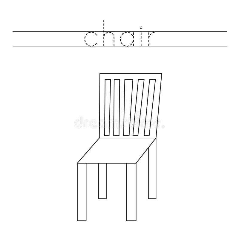 Printable Chair Exercises Stock Illustrations – 203 Printable