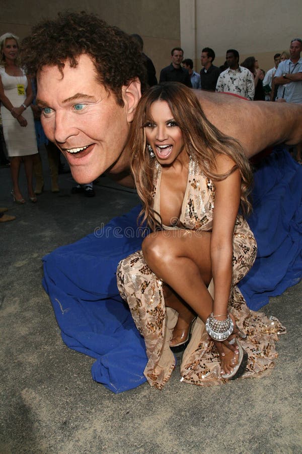 Traci Bingham at the Comedy Central Roast of David Hasselhoff, Sony Studios, Culver City, CA. 08-01-10