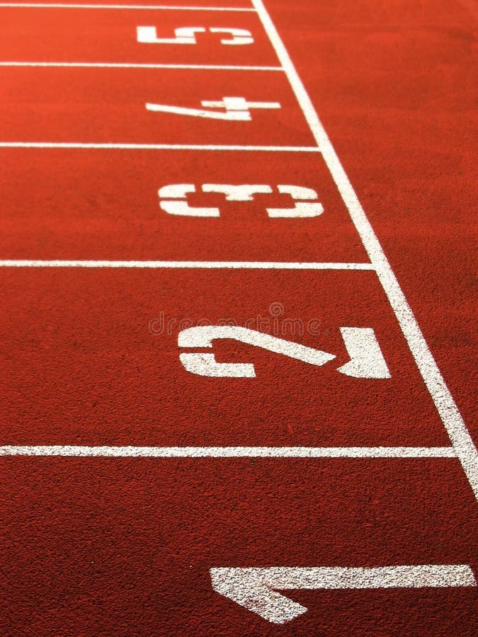 269 Running Track Markings Stock Photos - Free & Royalty-Free Stock ...