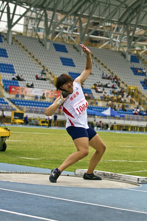Track and Field Competition Editorial Stock Photo Image of focus
