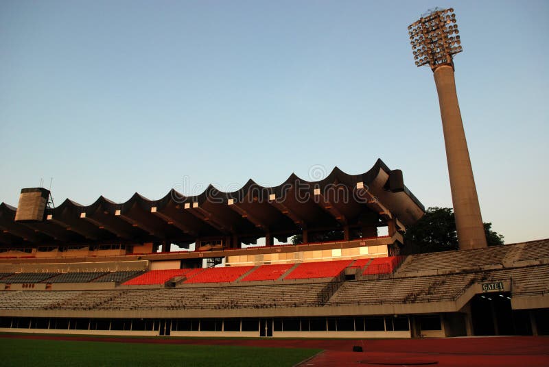 Track, field and seat