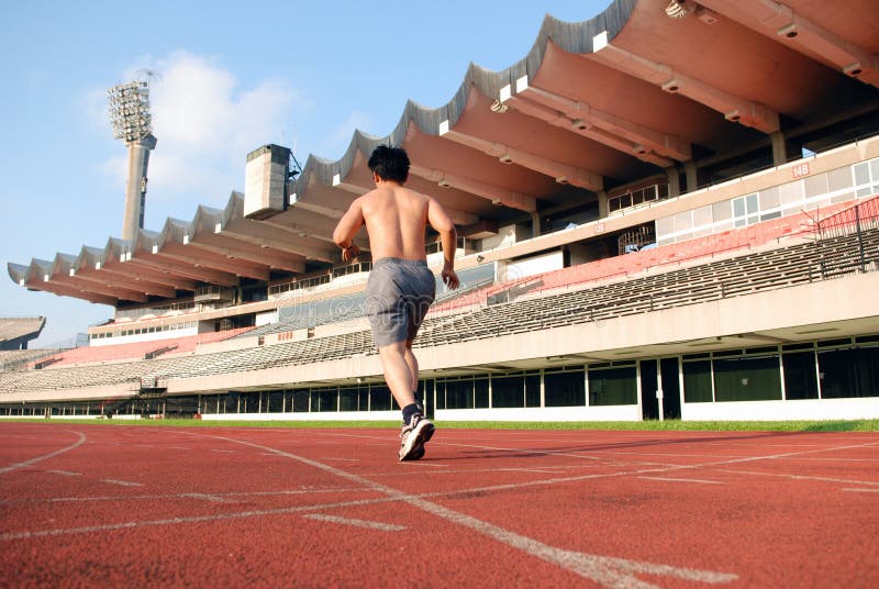 Track, field and seat