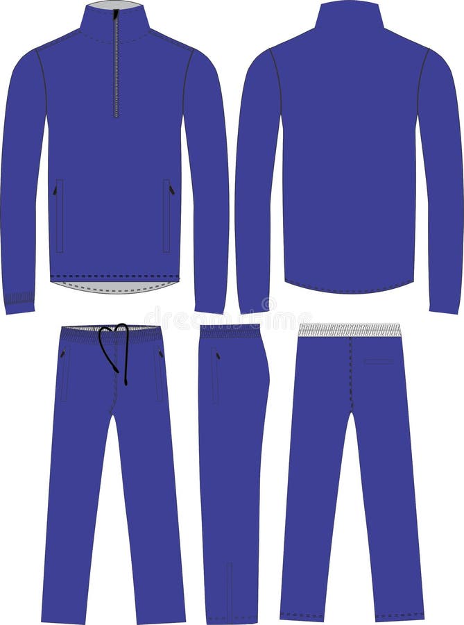 Download Track Jacket And Pant Sublimated Mock Ups Vectors Stock ...