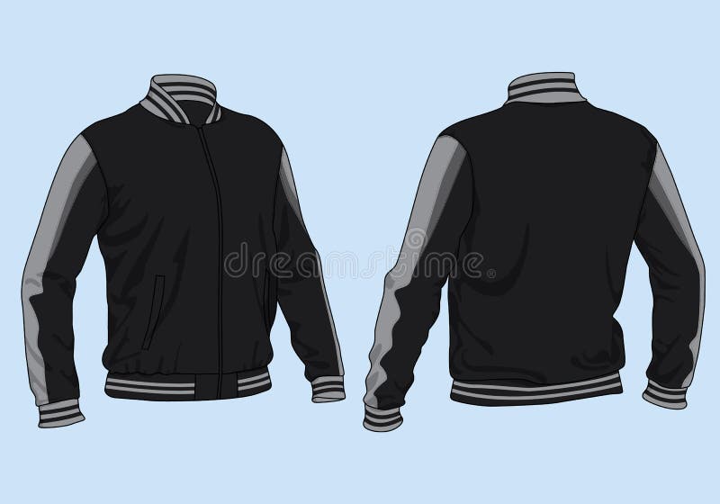 Download Varsity Jacket Template Stock Illustrations 631 Varsity Jacket Template Stock Illustrations Vectors Clipart Dreamstime