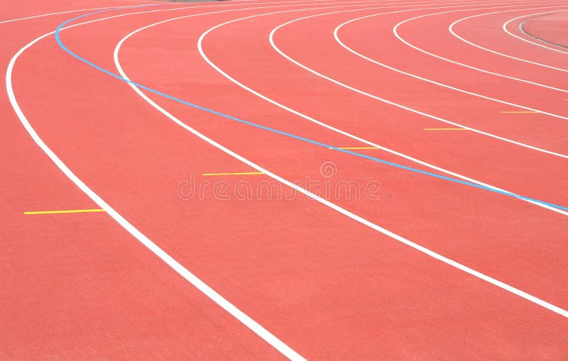 Track Running stadium