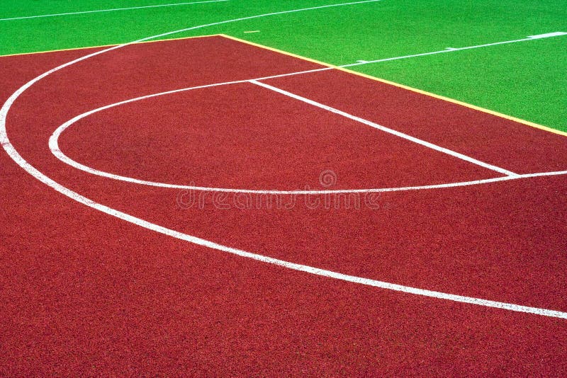 Track on the stadium