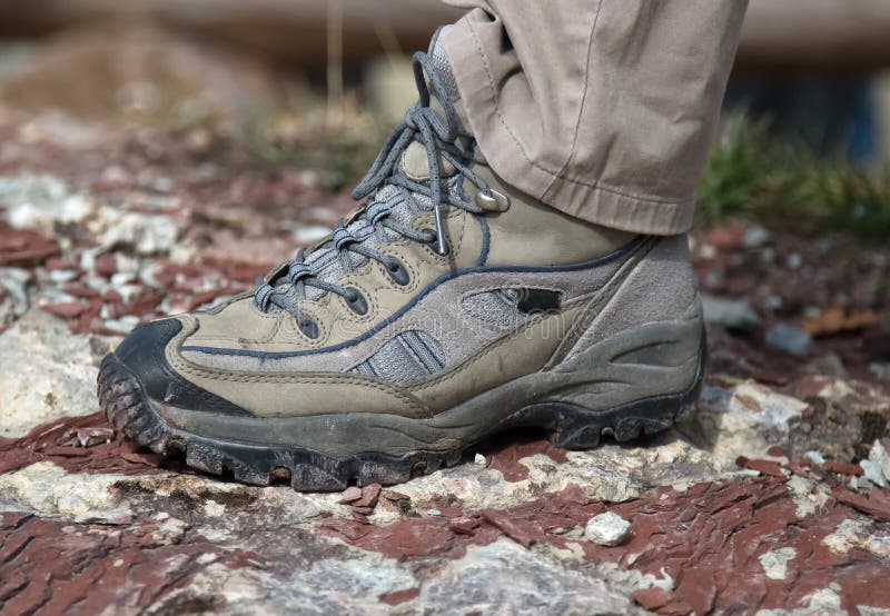 Tracking shoe stock photo. Image of sole, black, modern - 6540732