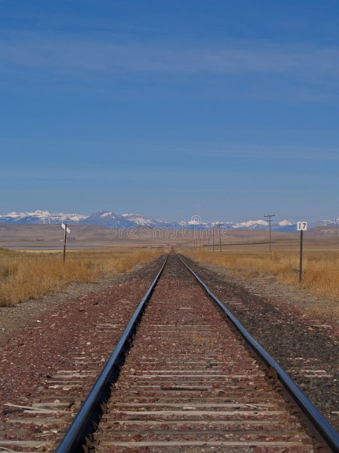 Tracks to the Mountains