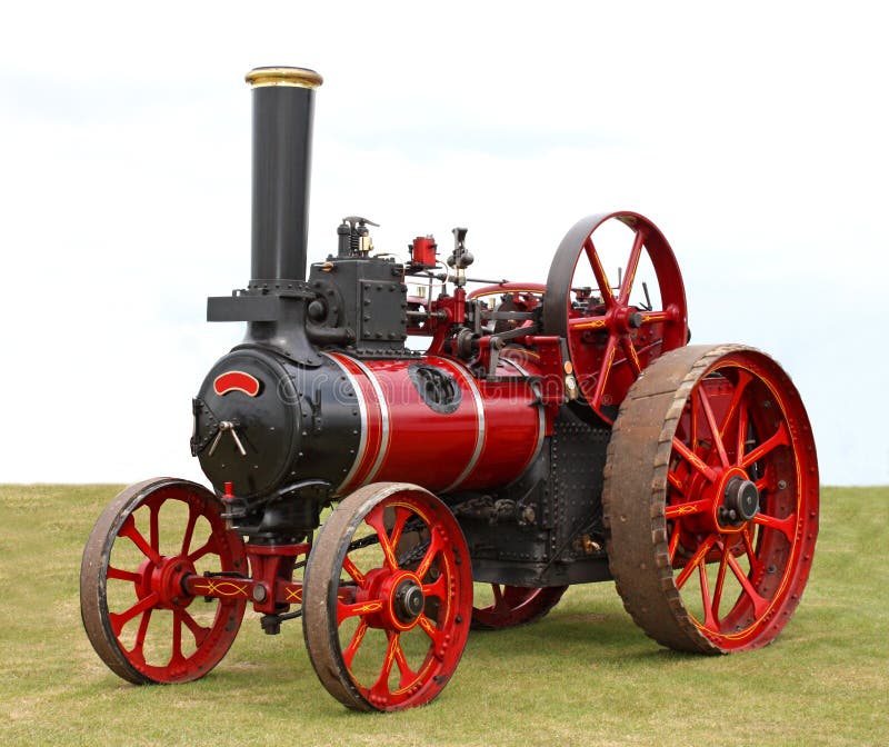 Traction Engine stock images