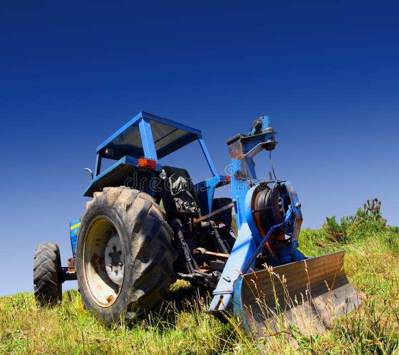 Tractor royalty free stock photos