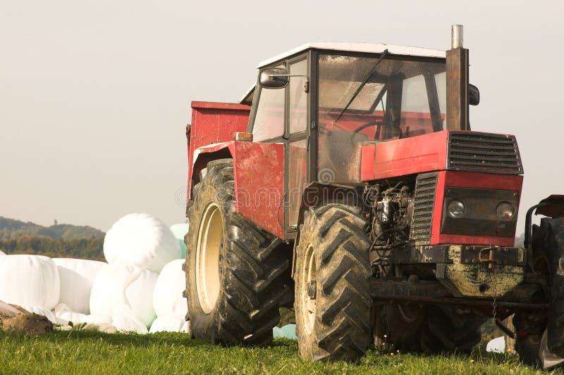 Tractor royalty free stock photography Tractor royalty free stock photography