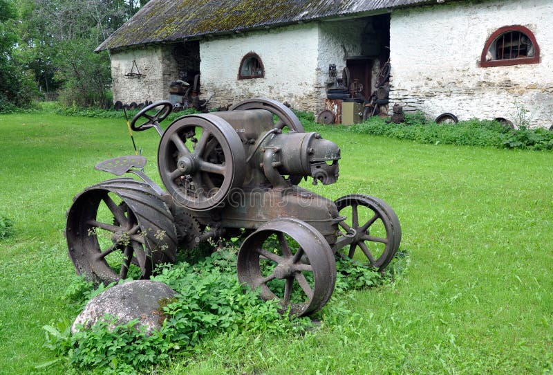 Tractor royalty free stock photos