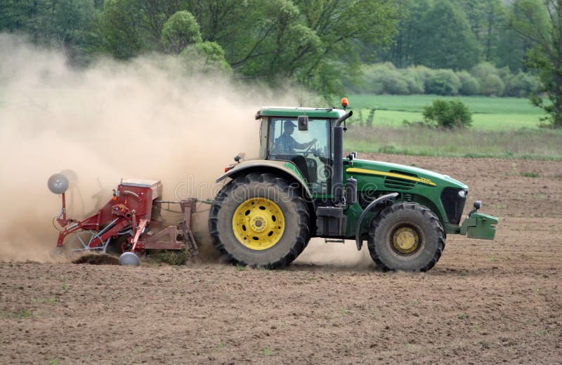 Tractor stock images
