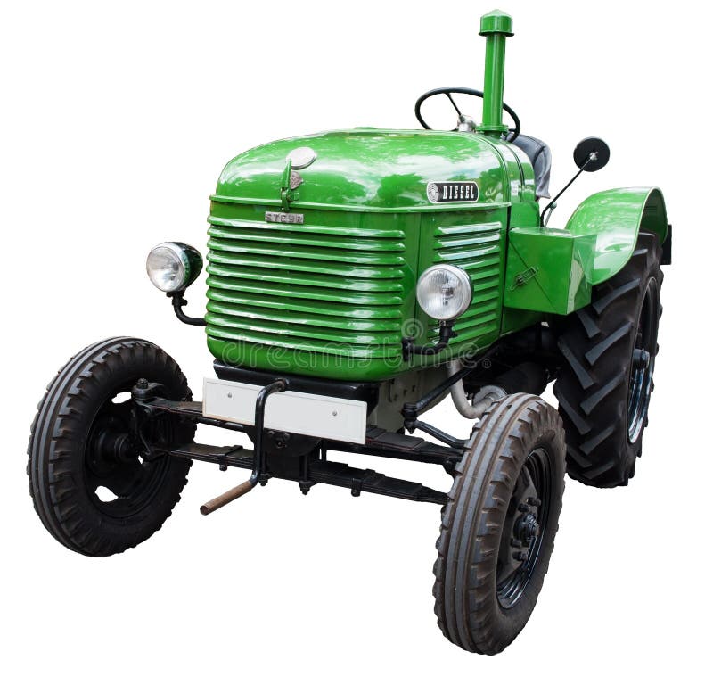 Tractor, Agricultural Machinery, Motor Vehicle, Vehicle Picture. Image