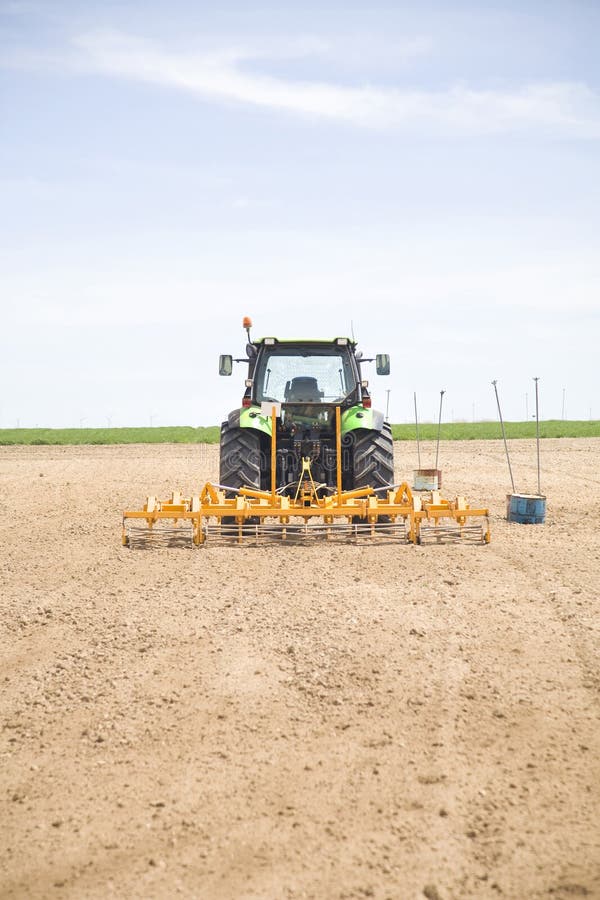 Tractor backwards