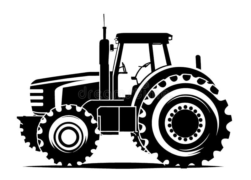 Black Tractor Stock Illustrations – 21,971 Black Tractor Stock  Illustrations, Vectors & Clipart - Dreamstime