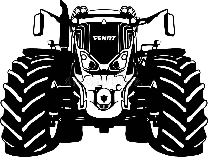 Silhouette Tractor Old Stock Illustrations – 823 Silhouette Tractor Old ...