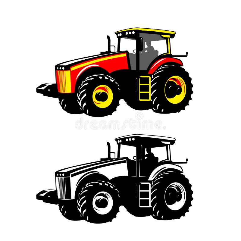 Tractor Stock Illustrations – 88,446 Tractor Stock Illustrations, Vectors &  Clipart - Dreamstime