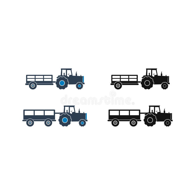 Tractor - Free transport icons