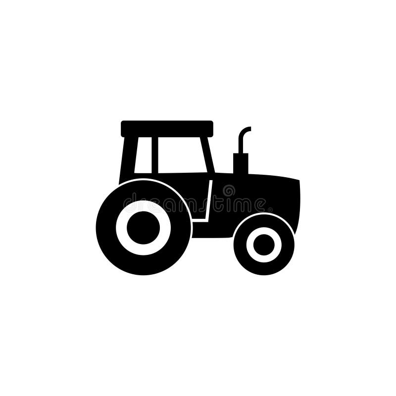 Black Tractor Stock Illustrations – 21,971 Black Tractor Stock  Illustrations, Vectors & Clipart - Dreamstime