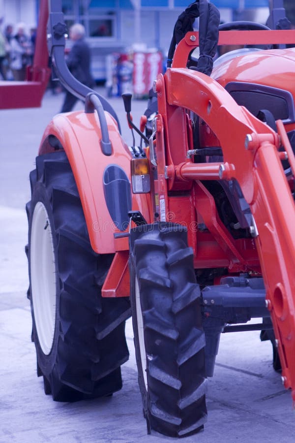 Tractor wheels royalty free stock photography Tractor wheels royalty free stock photography