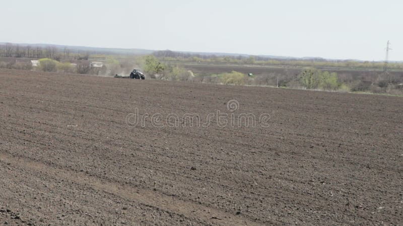 Tractorritten in de lente