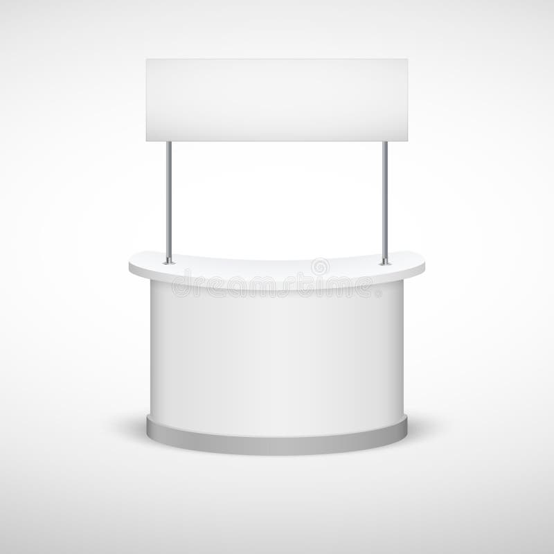 Download Free Trade Exhibition Stand Mock Up Isolated On White Background White Creative Exhibition Stand Design Stock Vector Illustration Of Exhibition Display 120788475 PSD Mockup Template