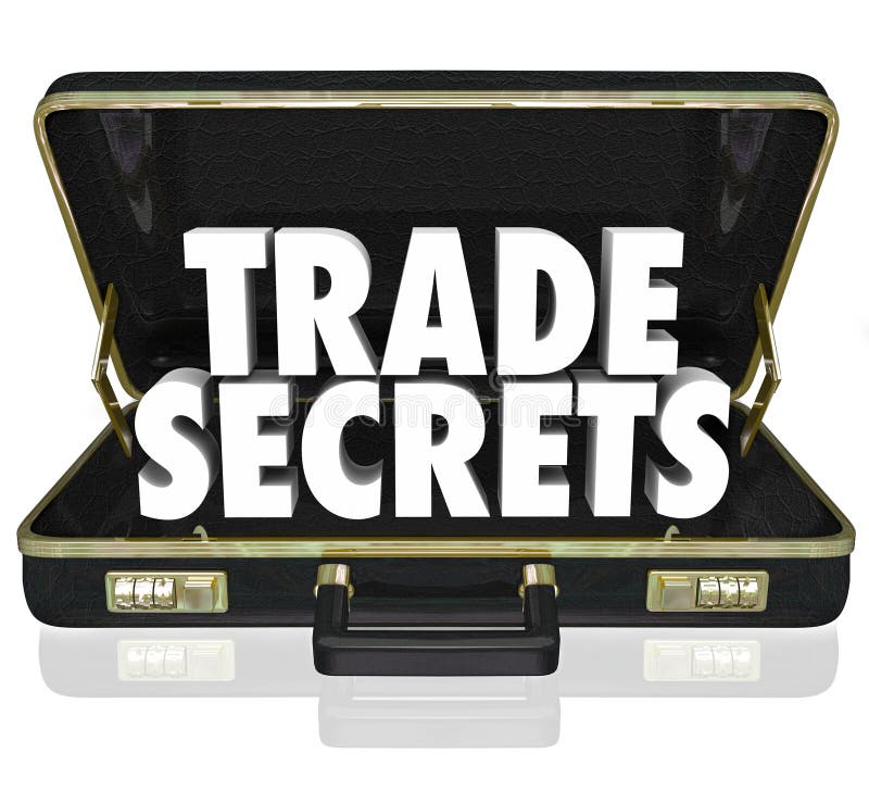 Trade Secrets Briefcase Business Proprietary Information Intellectual Property stock illustration Trade Secrets Briefcase Business Proprietary Information Intellectual Property stock illustration