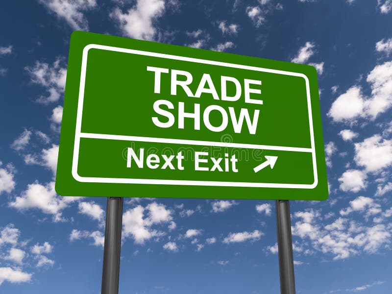 Trade show next exit